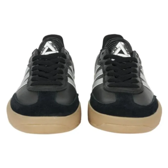 Adidas X Palace Puig Samba „Black Silver”