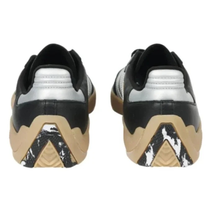 Adidas X Palace Puig Samba „Black Silver”