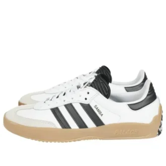 Adidas X Palace Puig Samba „White Black”