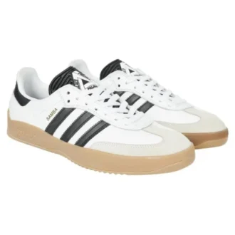 Adidas X Palace Puig Samba „White Black”