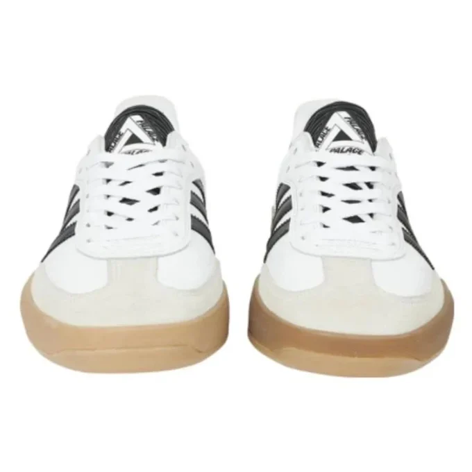 Adidas X Palace Puig Samba „White Black”