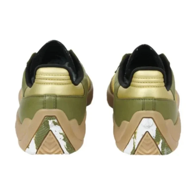 Adidas X Palace Samba Puig „Focus Olive Metallic Gold”