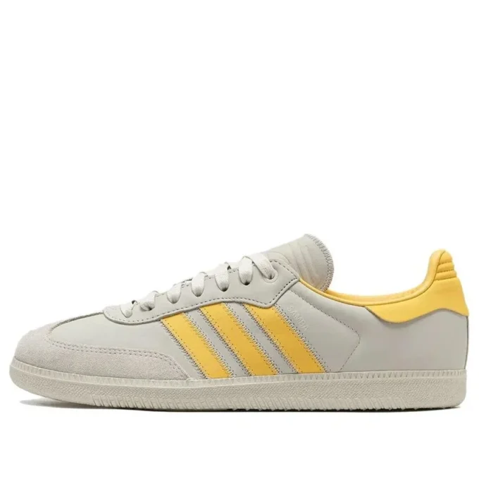 Adidas X Pharrell Humanrace Samba „Bold Gold Alumina”