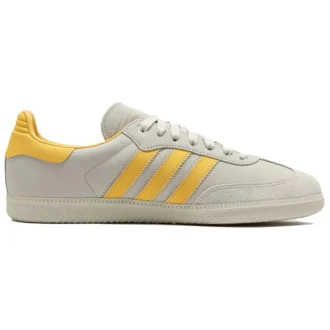 Adidas X Pharrell Humanrace Samba „Bold Gold Alumina”