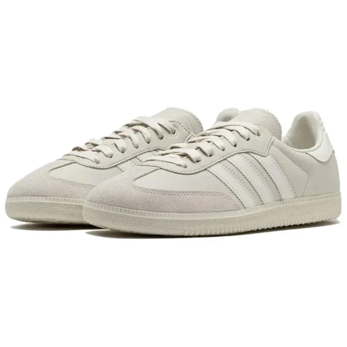 Adidas X Pharrell Humanrace Samba „Cloud White Alumina”