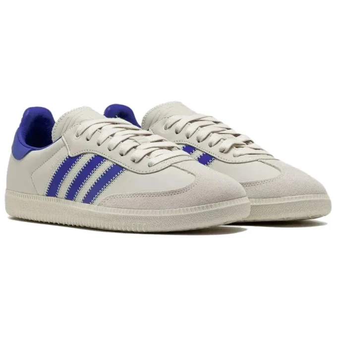 Adidas X Pharrell Humanrace Samba „Royal Blue Alumina”