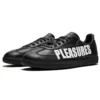 Adidas X Pleasures Samba „3D Embroidery”