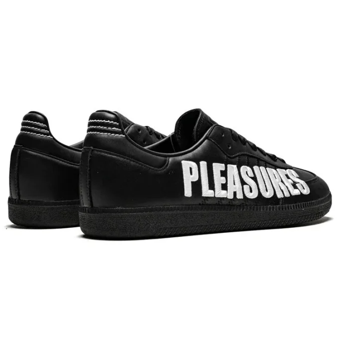 Adidas X Pleasures Samba „3D Embroidery”