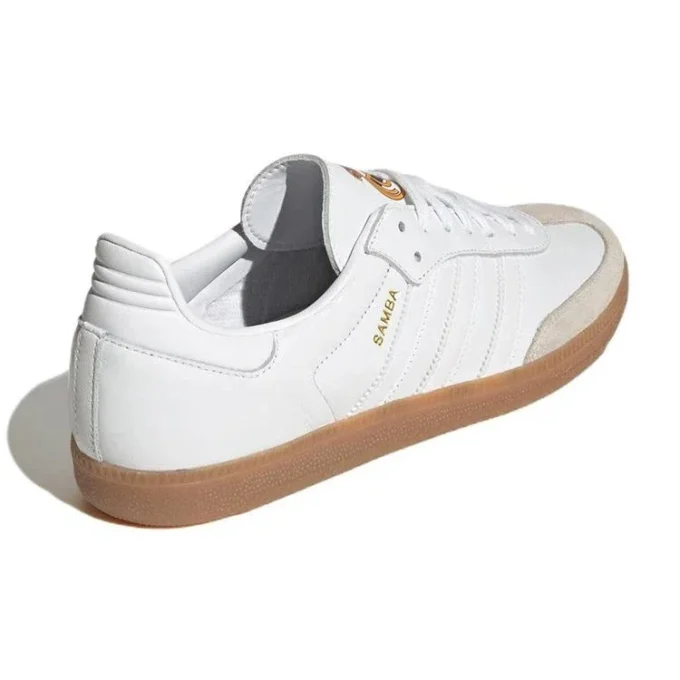 Adidas X Real Madrid Samba Team „White Gum”