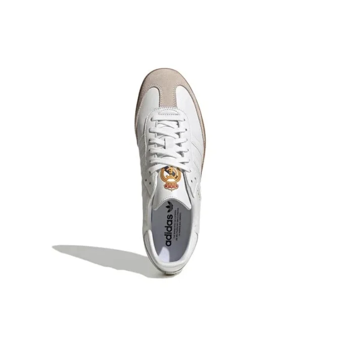 Adidas X Real Madrid Samba Team „White Gum”