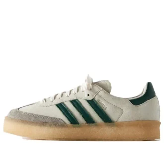 Adidas X Ronnie Fieg X Clarks 8Th Street Samba „Chalk White”