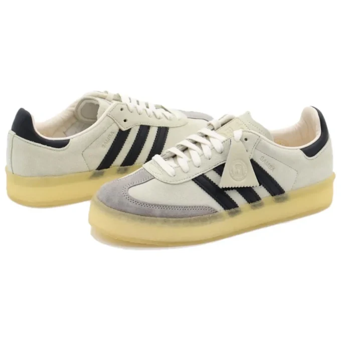 Adidas X Ronnie Fieg X Clarks 8Th Street Samba „Kithmas – Alb Negru”
