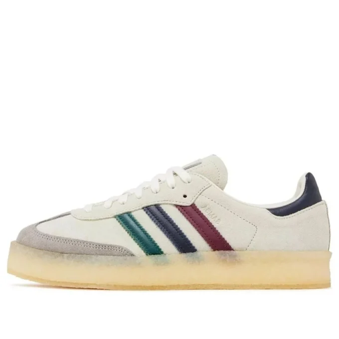 Adidas X Ronnie Fieg X Clarks 8Th Street Samba „Kithmas – Multi-Color Stripes”