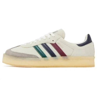 Adidas X Ronnie Fieg X Clarks 8Th Street Samba „Kithmas – Multi-Color Stripes”