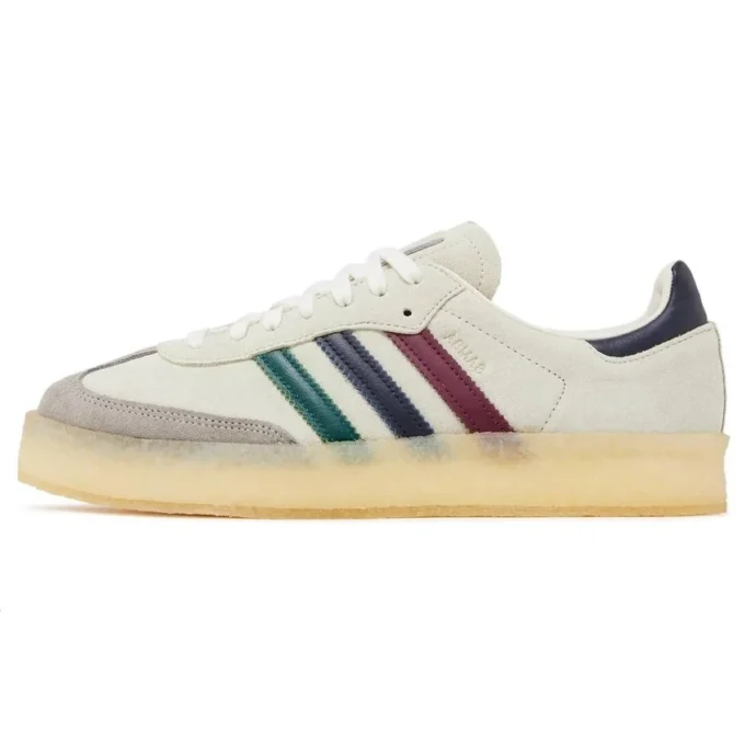 Adidas X Ronnie Fieg X Clarks 8Th Street Samba „Kithmas – Multi-Color Stripes”