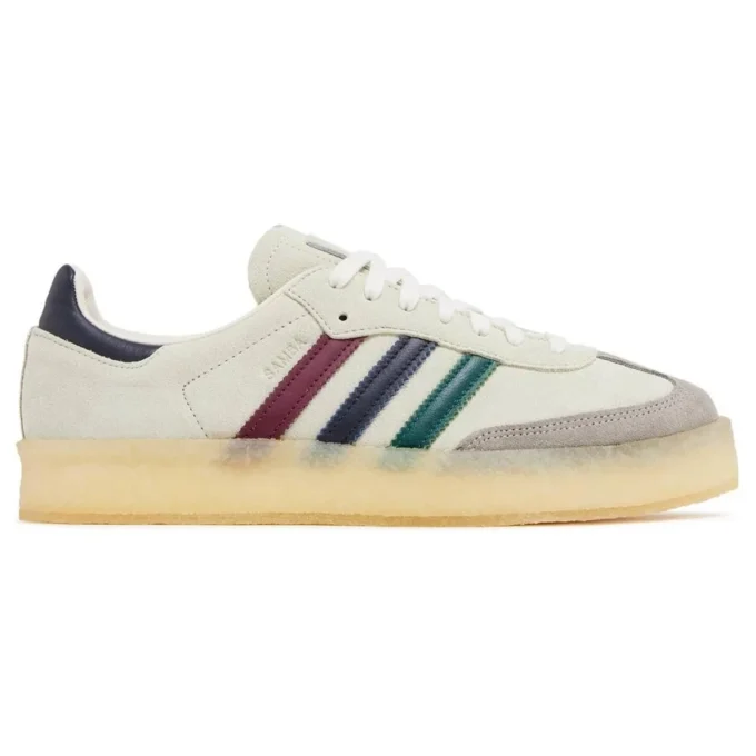 Adidas X Ronnie Fieg X Clarks 8Th Street Samba „Kithmas – Multi-Color Stripes”