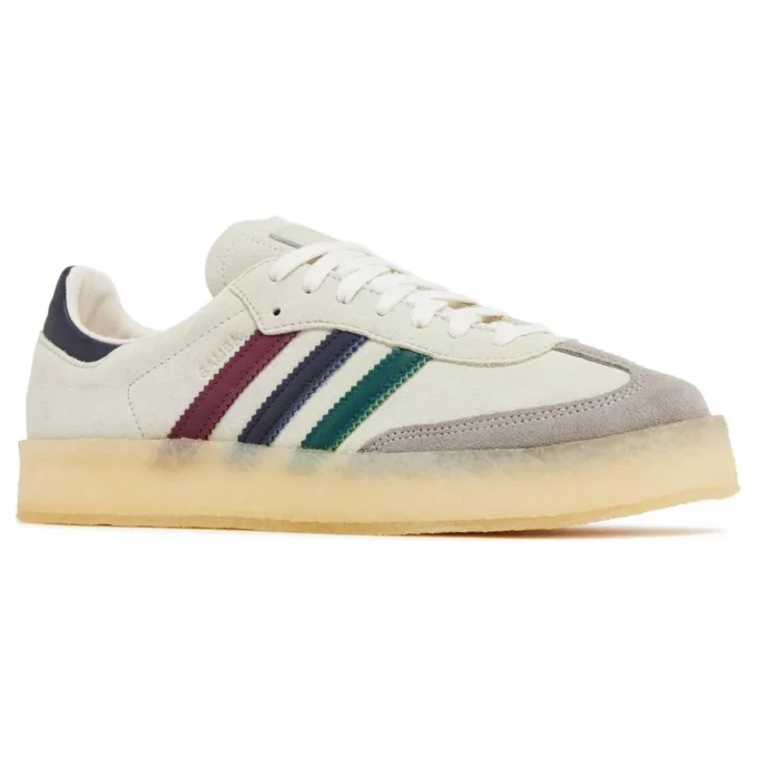 Adidas X Ronnie Fieg X Clarks 8Th Street Samba „Kithmas – Multi-Color Stripes”