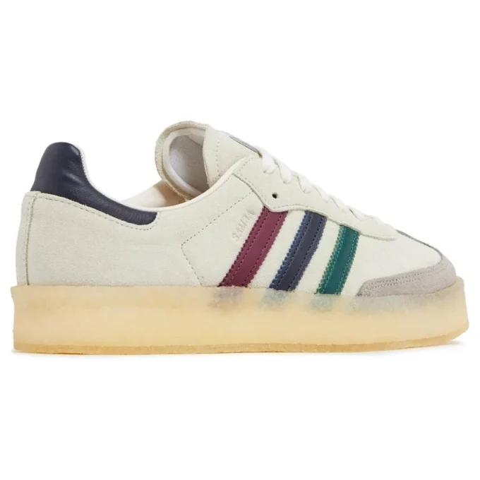 Adidas X Ronnie Fieg X Clarks 8Th Street Samba „Kithmas – Multi-Color Stripes”