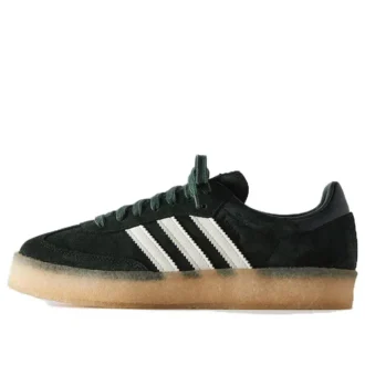 Adidas X Ronnie Fieg X Clarks Samba „Shadow Green”