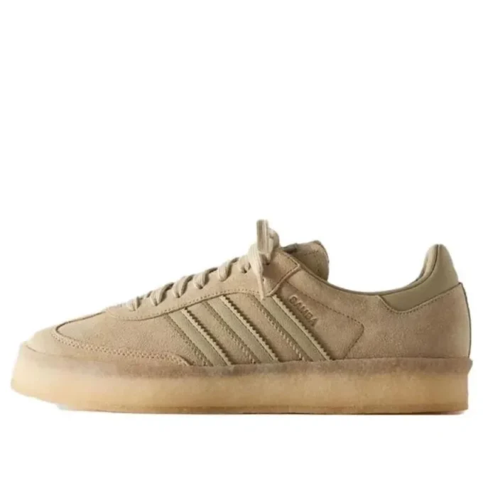 Adidas X Ronnie Fieg X Clarks Samba „Wheat”