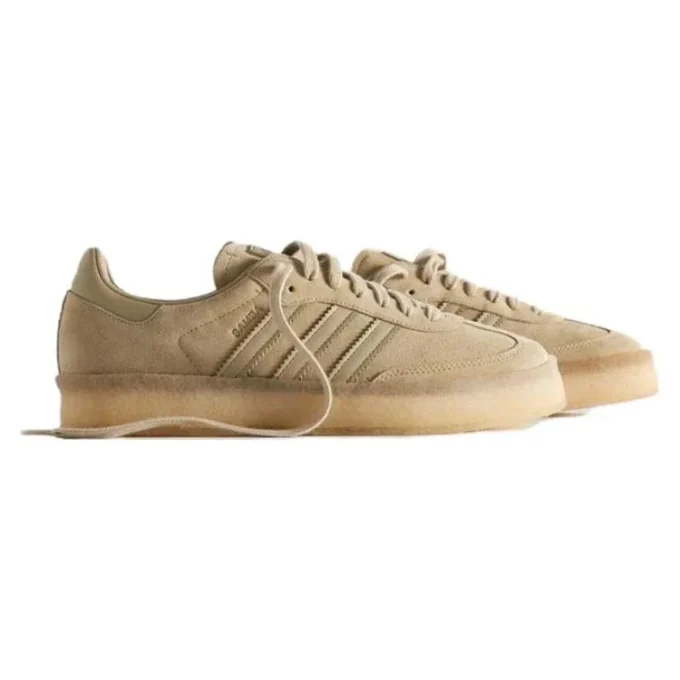Adidas X Ronnie Fieg X Clarks Samba „Wheat”