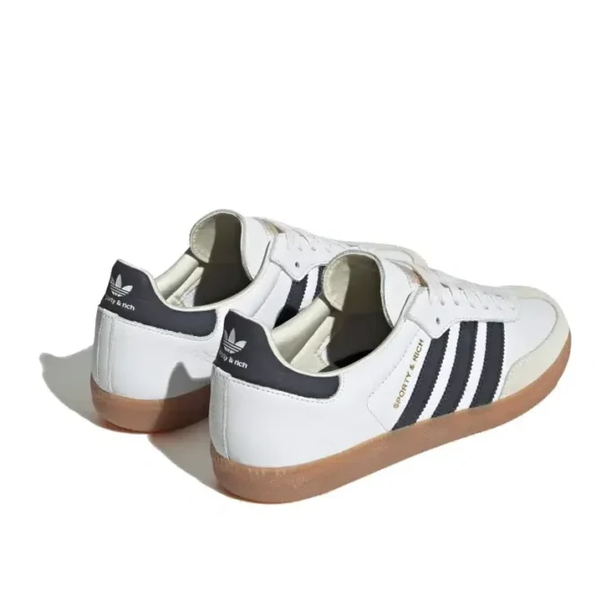 Adidas X Sporty & Rich Samba OG „Alb Negru”