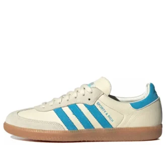 Adidas X Sporty & Rich Samba OG „Beige Blue”