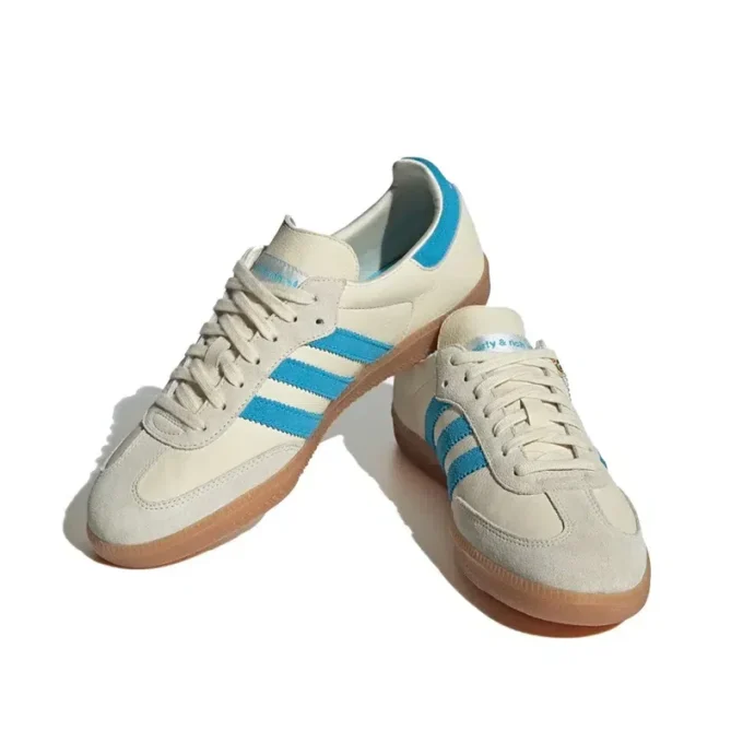 Adidas X Sporty & Rich Samba OG „Beige Blue”