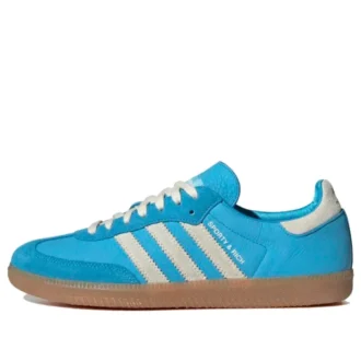 Adidas X Sporty & Rich Samba OG „Blue Grey”