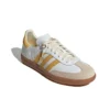 Adidas X Sporty & Rich Samba OG „White Bold Gold”