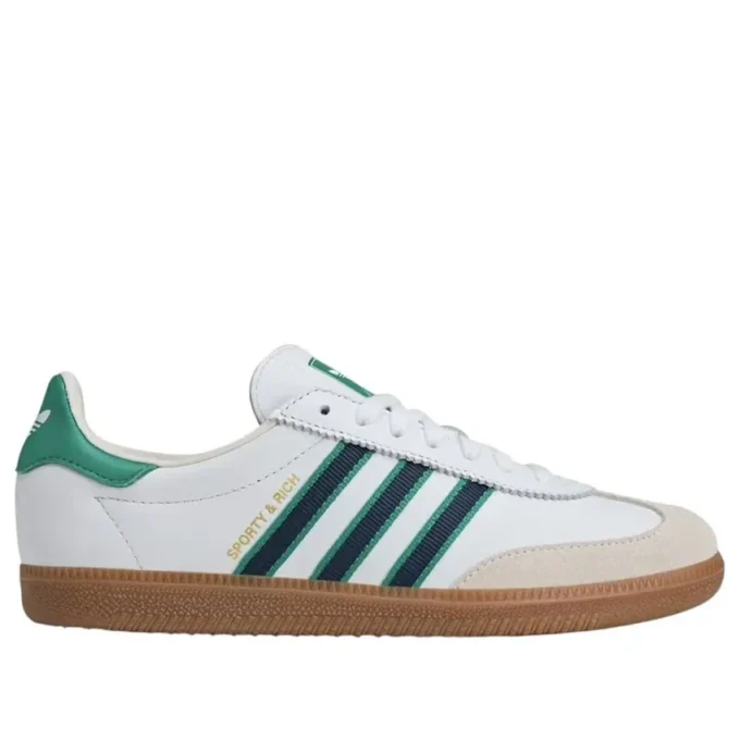 Adidas X Sporty & Rich Samba „White Green”