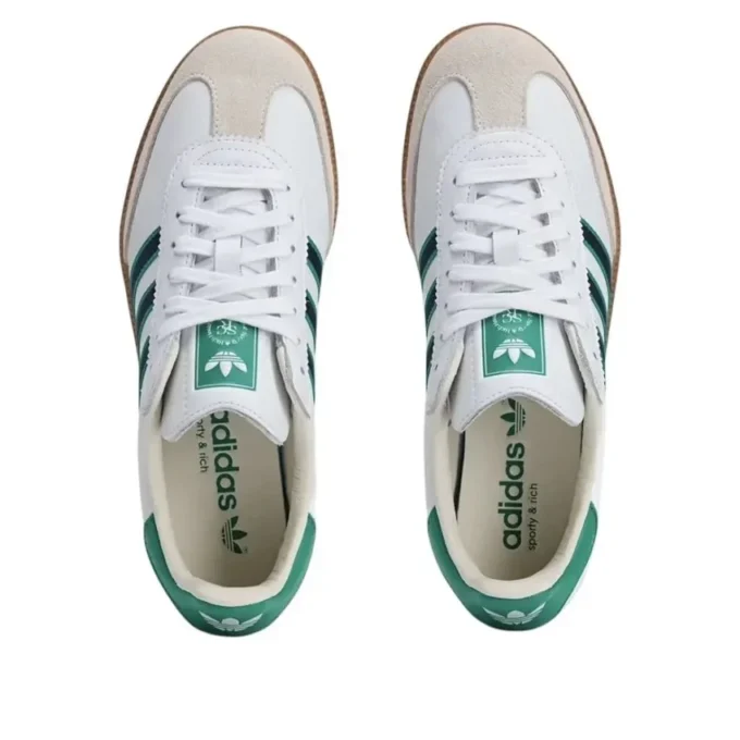 Adidas X Sporty & Rich Samba „White Green”