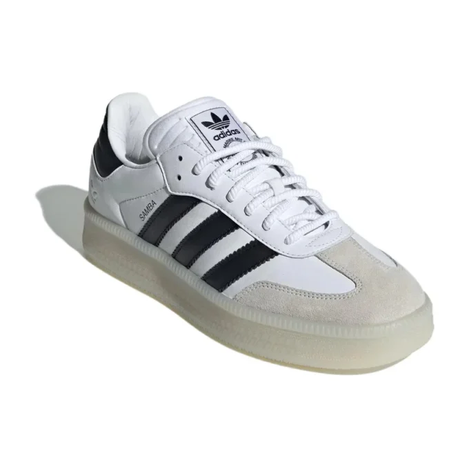 Adidas X Su Yiming Samba Xlg „White Gold Black”