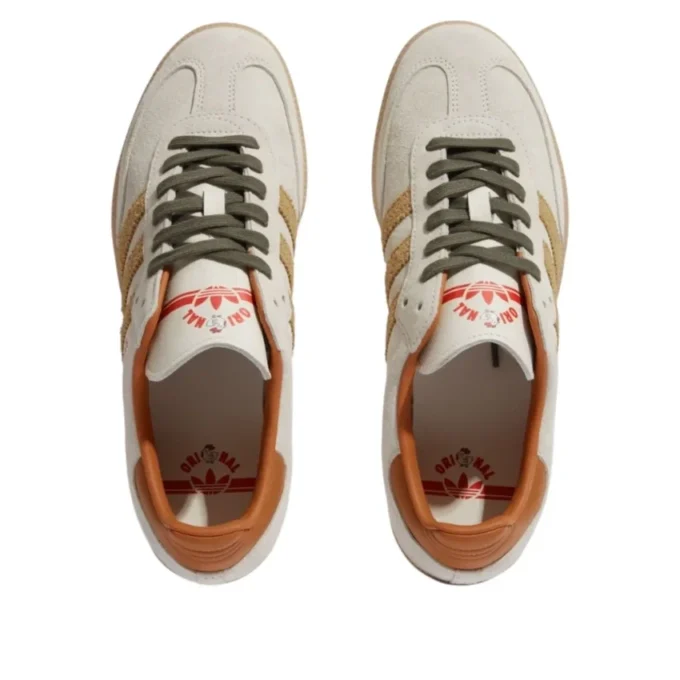 Adidas X Taiwanese Fried Chicken Cutlet Adidas Samba „Beige”