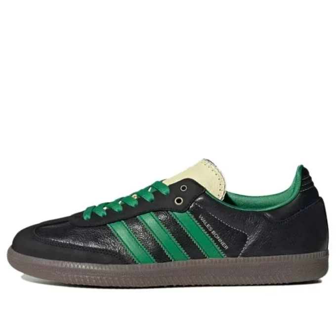 Adidas X Wales Bonner Samba „Black Green”