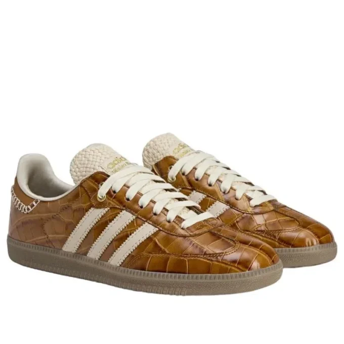Adidas X Wales Bonner Samba „Brown”