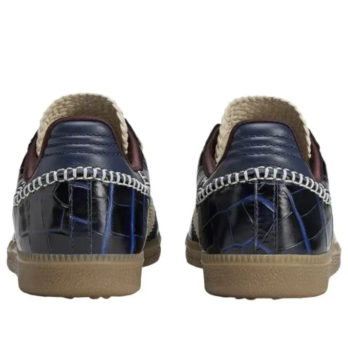 Adidas X Wales Bonner Samba „Collegiate Navy”
