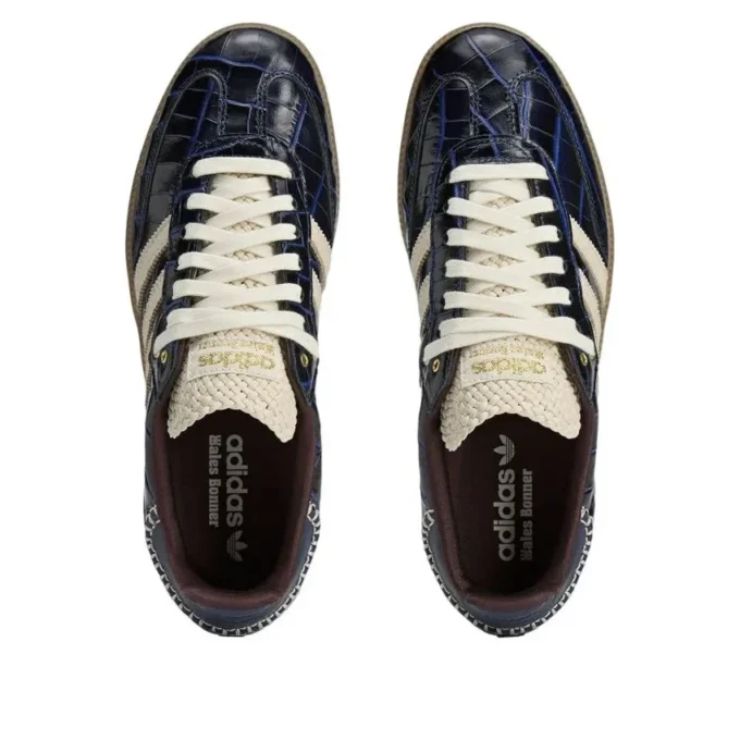 Adidas X Wales Bonner Samba „Collegiate Navy”