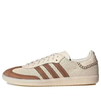 Adidas X Wales Bonner Samba „Cream Brown”