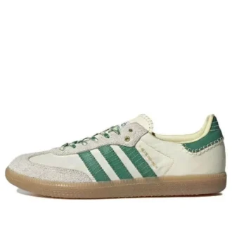 Adidas X Wales Bonner Samba „Cream White Bold Green”