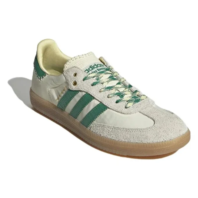 Adidas X Wales Bonner Samba „Cream White Bold Green”