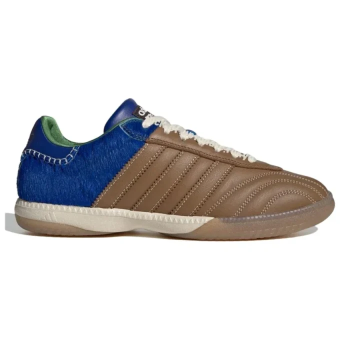 Adidas X Wales Bonner Samba Millennium „Nappa Pack – Brown Royal Blue”