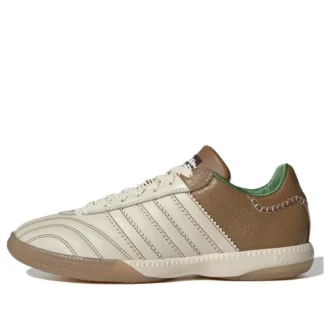 Adidas X Wales Bonner Samba Millennium „Nappa Pack – Wonder White Brown”