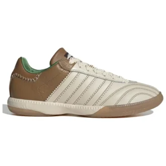 Adidas X Wales Bonner Samba Millennium „Nappa Pack – Wonder White Brown”