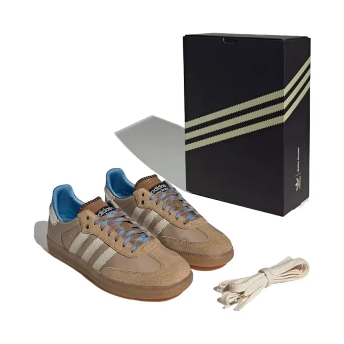 Adidas X Wales Bonner Samba Nylon „Desert White”