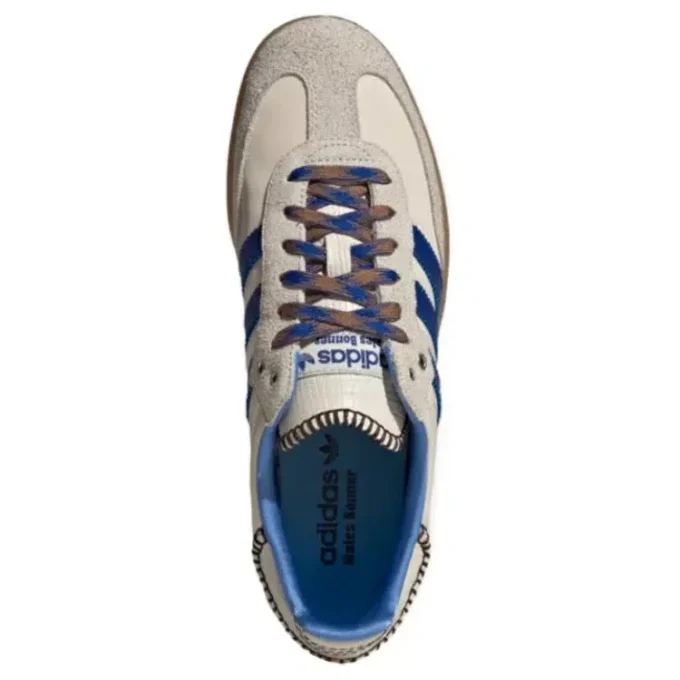 Adidas X Wales Bonner Samba Nylon „Wonder Clay Royal Blue”