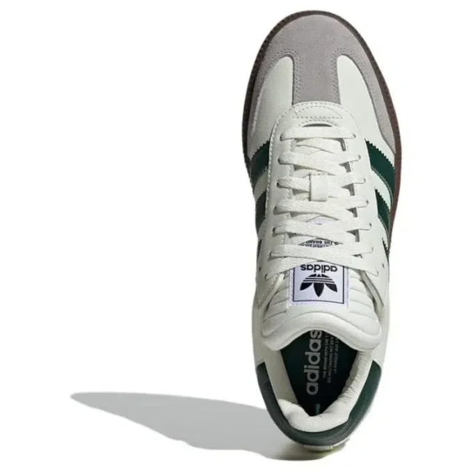 Adidasoriginals Samba Xlg „Collegiate Green Ivory Gum”
