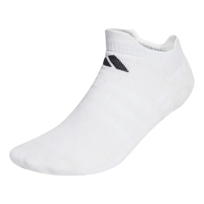 Adidastennis Șosete cu talpă joasă și amortizare 1 pereche „Alb”