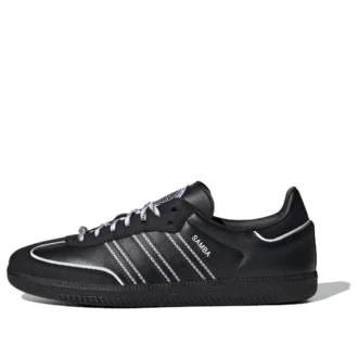Adidastoc Samba OG „Black White Silver”