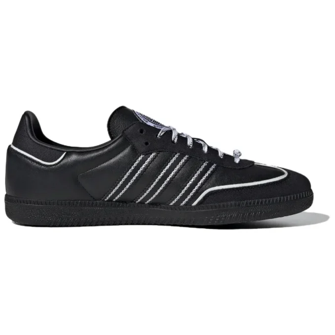 Adidastoc Samba OG „Black White Silver”